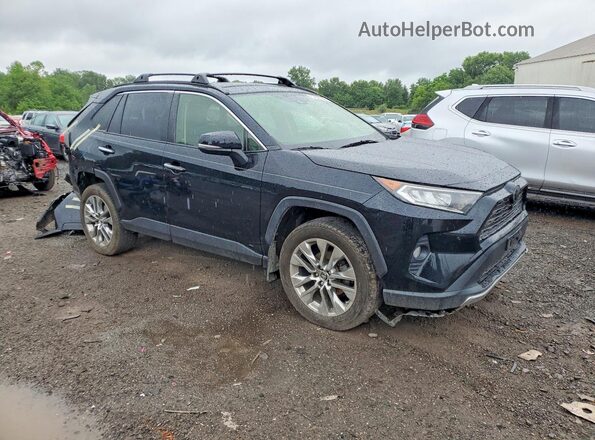 JTMN1RFVXKD501449 2019 TOYOTA RAV4 Black Передня права чверть