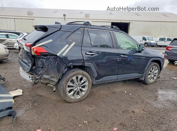 JTMN1RFVXKD501449 2019 TOYOTA RAV4 Black Задня права чверть