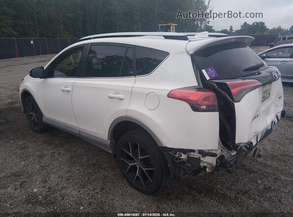 JTMNFREV0GJ083141 2016 TOYOTA RAV4 White Tył lewy
