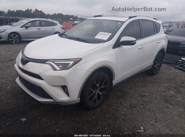 JTMNFREV0GJ083141 2016 TOYOTA RAV4 White Przód lewy