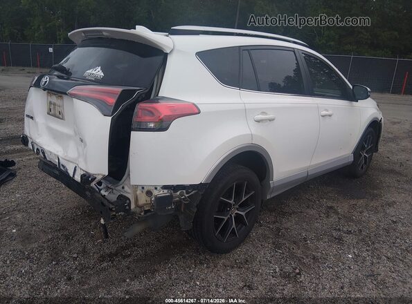 JTMNFREV0GJ083141 2016 TOYOTA RAV4 White Tył prawy