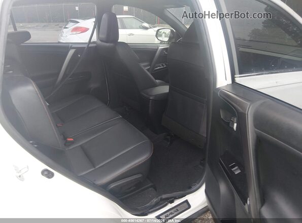 JTMNFREV0GJ083141 2016 TOYOTA RAV4 White Widok naklejki z numerem VIN
