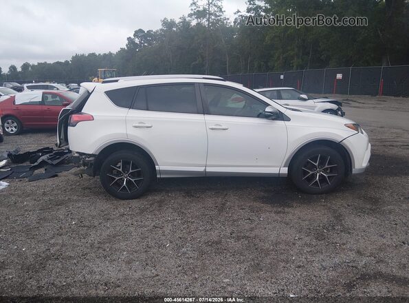 JTMNFREV0GJ083141 2016 TOYOTA RAV4 White Widok wnętrza 360 stopni