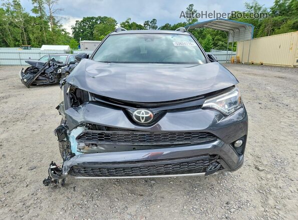 JTMNFREV0JJ722481 2018 TOYOTA RAV4 Charcoal Vista frontal