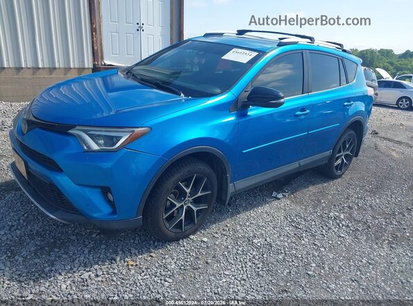 JTMNFREV1GD081140 2016 TOYOTA RAV4 Light Blue Front left