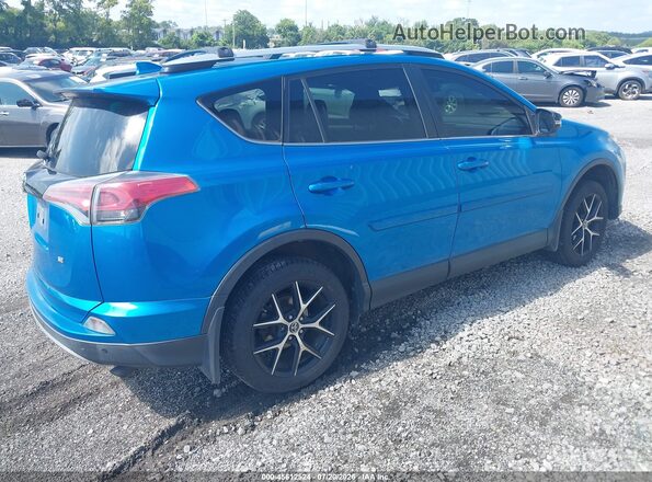 JTMNFREV1GD081140 2016 TOYOTA RAV4 Light Blue Rear right