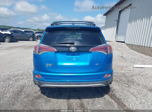JTMNFREV1GD081140 2016 TOYOTA RAV4 Light Blue 