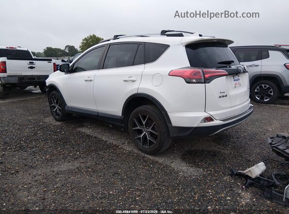 JTMNFREV1JJ749530 2018 TOYOTA RAV4 White Tył lewy