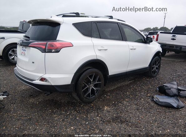 JTMNFREV1JJ749530 2018 TOYOTA RAV4 White Tył prawy