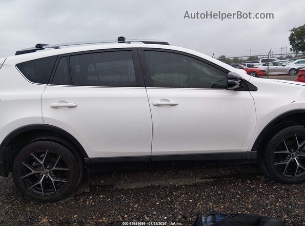 JTMNFREV1JJ749530 2018 TOYOTA RAV4 White Widok wnętrza 360 stopni