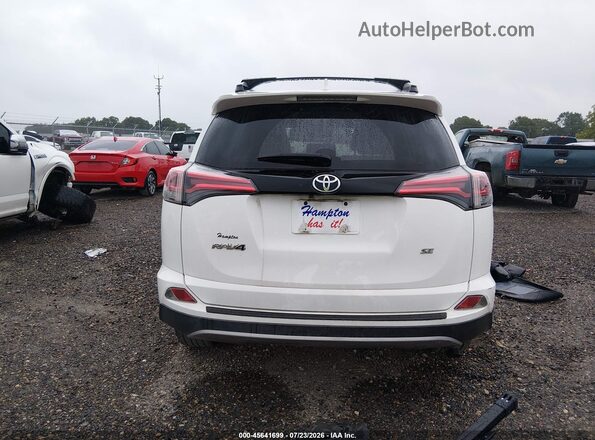 JTMNFREV1JJ749530 2018 TOYOTA RAV4 White 