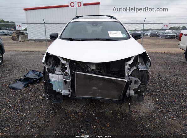 JTMNFREV1JJ749530 2018 TOYOTA RAV4 White Widok wnętrza z tyłu