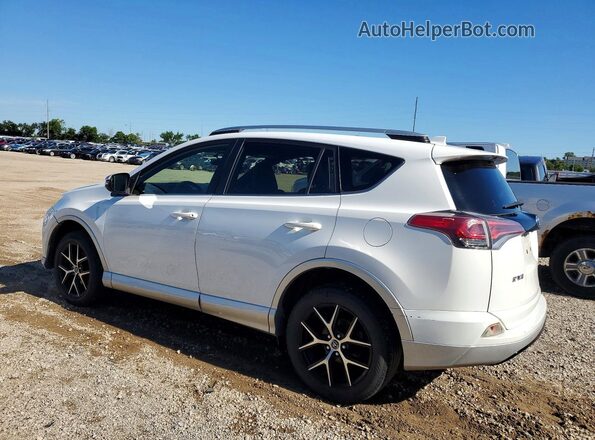 JTMNFREV2GJ074571 2016 TOYOTA RAV4 White Tył lewy