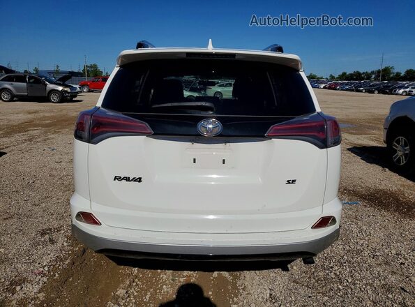 JTMNFREV2GJ074571 2016 TOYOTA RAV4 White Widok z tyłu