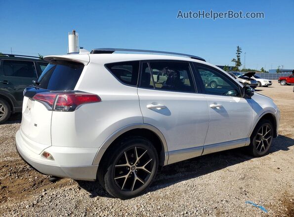 JTMNFREV2GJ074571 2016 TOYOTA RAV4 White Tył prawy