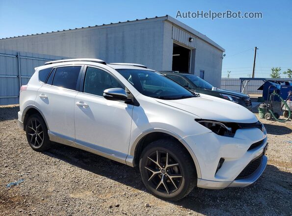 JTMNFREV2GJ074571 2016 TOYOTA RAV4 White Przód prawy