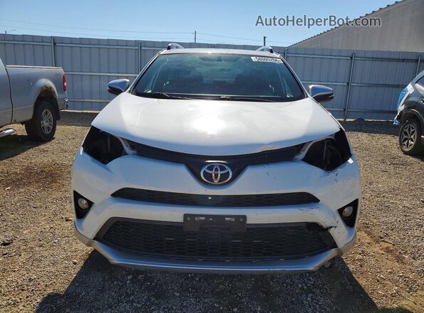 JTMNFREV2GJ074571 2016 TOYOTA RAV4 White Widok z przodu