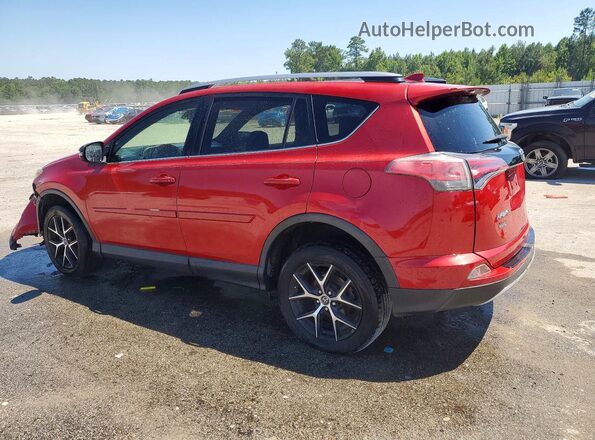 JTMNFREV4HJ130995 2017 TOYOTA RAV4 Burgundy Tył lewy