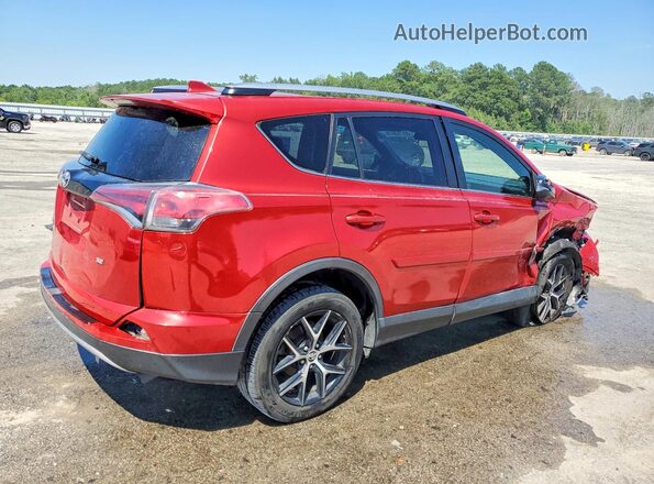 JTMNFREV4HJ130995 2017 TOYOTA RAV4 Burgundy Tył prawy