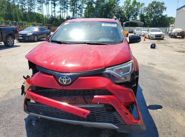 JTMNFREV4HJ130995 2017 TOYOTA RAV4 Burgundy Widok z przodu
