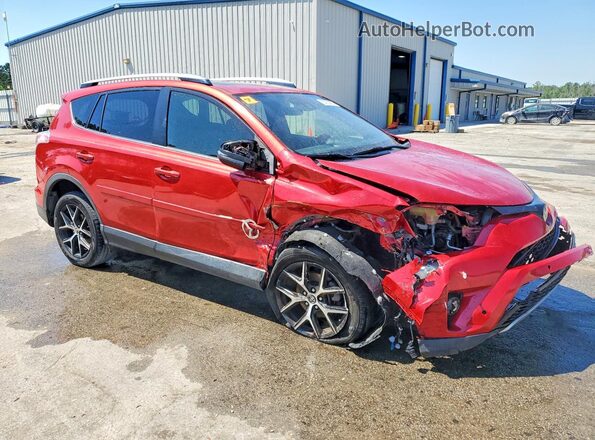 JTMNFREV4HJ130995 2017 TOYOTA RAV4 Burgundy Przód prawy