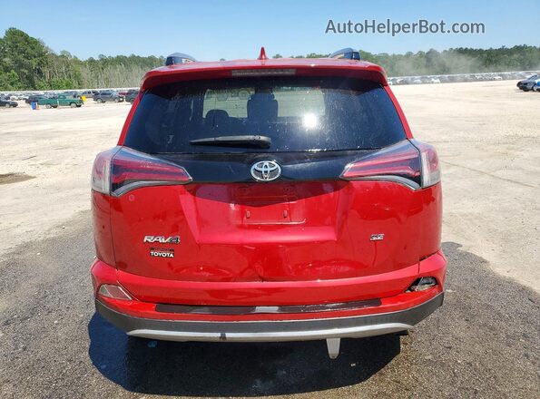 JTMNFREV4HJ130995 2017 TOYOTA RAV4 Burgundy Widok z tyłu