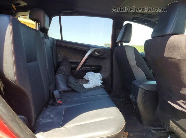 JTMNFREV4HJ130995 2017 TOYOTA RAV4 Burgundy Widok wnętrza z tyłu