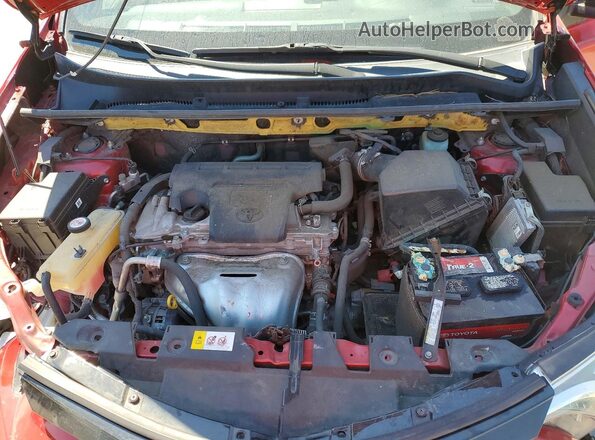 JTMNFREV4HJ130995 2017 TOYOTA RAV4 Burgundy Widok komory silnika