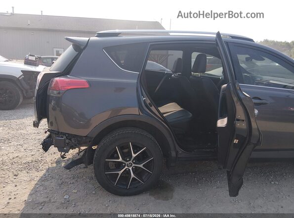 JTMNFREV4JJ166899 2018 TOYOTA RAV4 Gray Вид наклейки з VIN-кодом