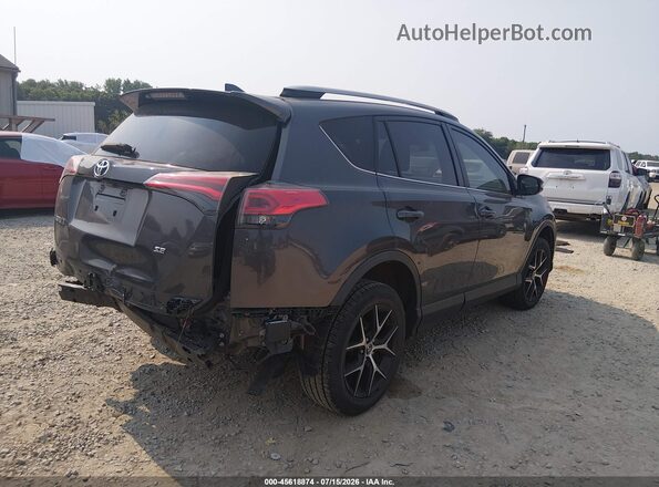 JTMNFREV4JJ166899 2018 TOYOTA RAV4 Gray Задня права чверть
