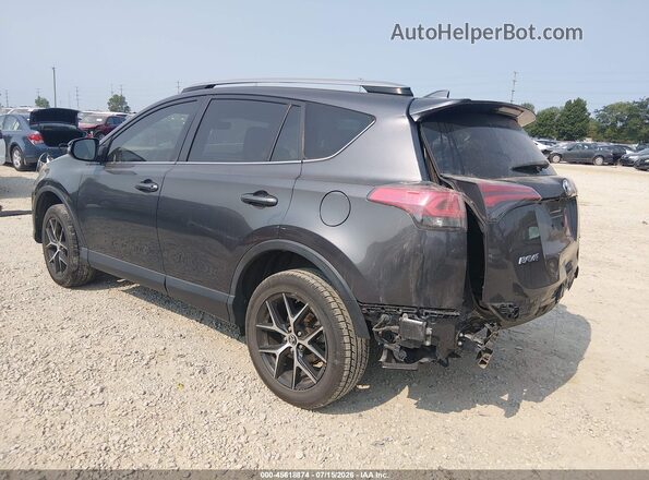 JTMNFREV4JJ166899 2018 TOYOTA RAV4 Gray Задня ліва чверть
