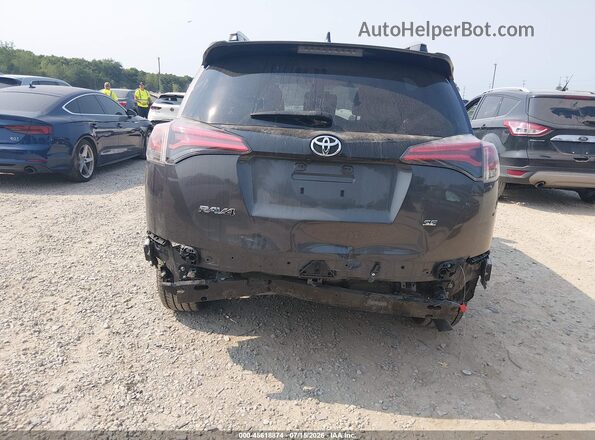 JTMNFREV4JJ166899 2018 TOYOTA RAV4 Gray Вид спереду