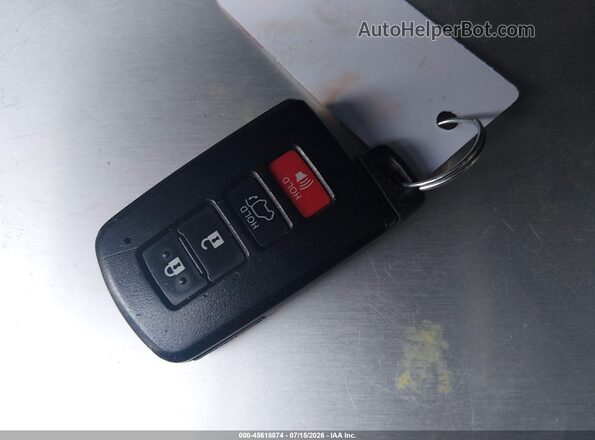 JTMNFREV4JJ166899 2018 TOYOTA RAV4 Gray Вид панелі приладів