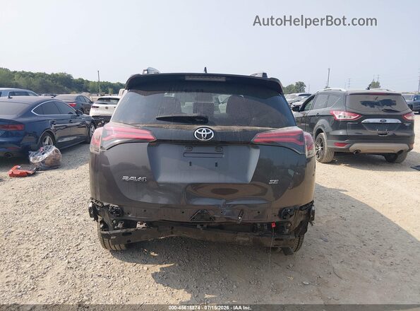JTMNFREV4JJ166899 2018 TOYOTA RAV4 Gray 