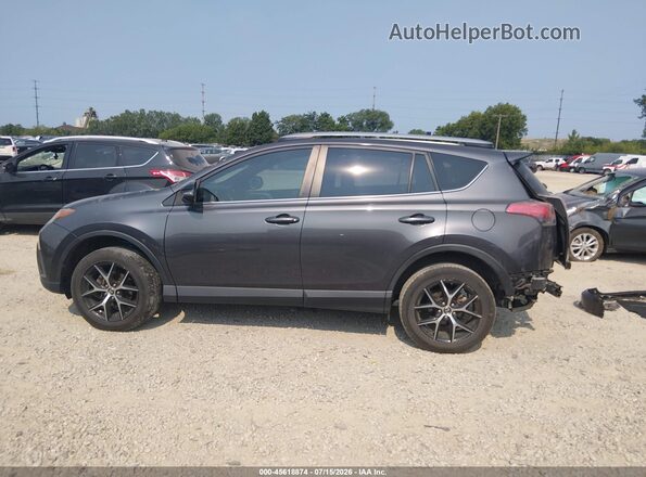 JTMNFREV4JJ166899 2018 TOYOTA RAV4 Gray Панорамний вид салону 360°