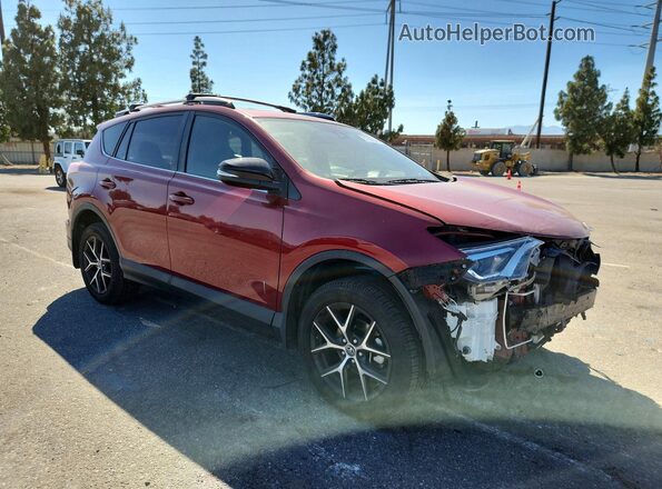 JTMNFREV7JD127688 2018 TOYOTA RAV4 Burgundy Delantero derecho
