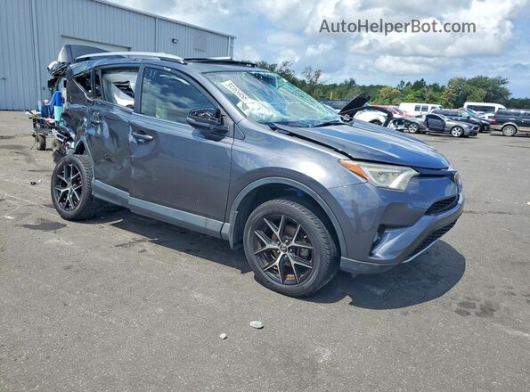 JTMNFREV8JD120376 2018 TOYOTA RAV4 Gray Delantero derecho