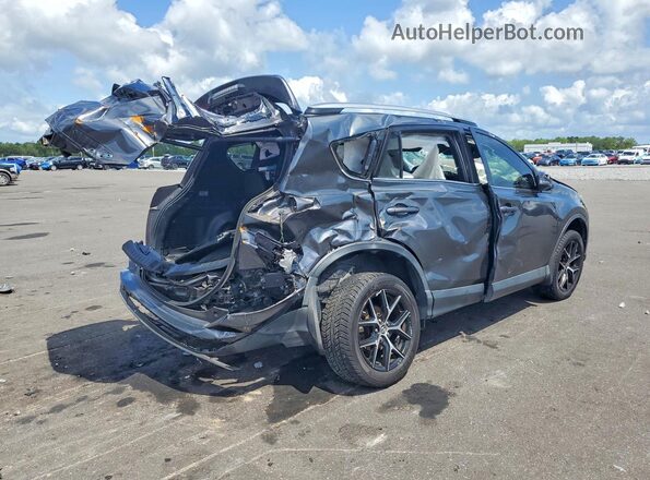 JTMNFREV8JD120376 2018 TOYOTA RAV4 Gray Trasero derecho