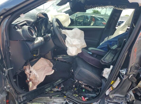 JTMNFREV8JD120376 2018 TOYOTA RAV4 Gray Vista interior delantera