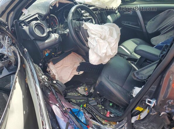 JTMNFREV8JD120376 2018 TOYOTA RAV4 Gray Vista del salpicadero