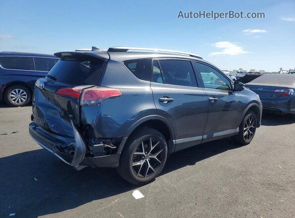 JTMNFREV8JD122578 2018 TOYOTA RAV4 Gray Trasero derecho
