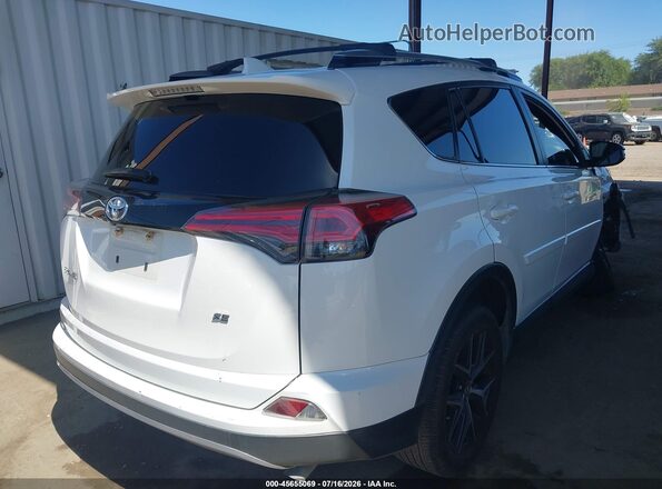 JTMNFREV8JJ741263 2018 TOYOTA RAV4 White უკანა მარჯვენა