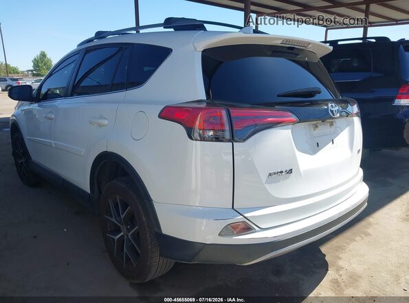JTMNFREV8JJ741263 2018 TOYOTA RAV4 White უკანა მარცხენა