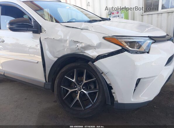 JTMNFREV8JJ741263 2018 TOYOTA RAV4 White წინა ხედი