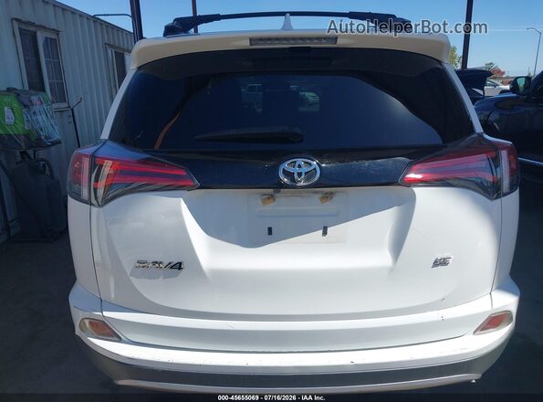 JTMNFREV8JJ741263 2018 TOYOTA RAV4 White 