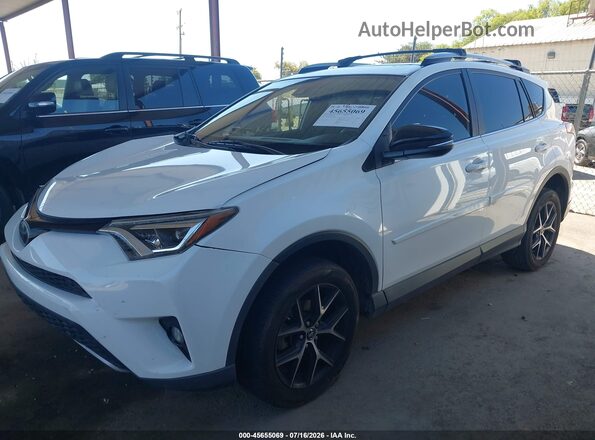 JTMNFREV8JJ741263 2018 TOYOTA RAV4 White სალონის 360-გრადუსიანი ხედი