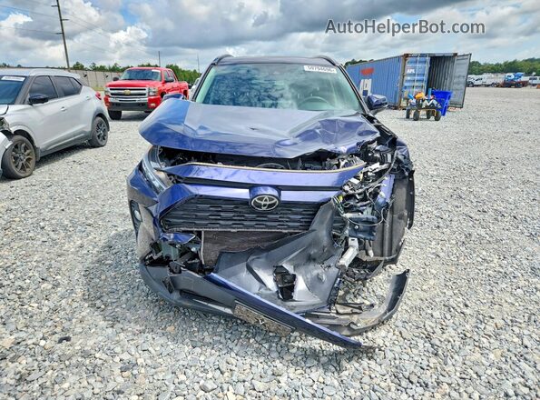 JTMP1RFV0KD006220 2019 TOYOTA RAV4 Синий Вид спереди
