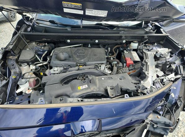 JTMP1RFV0KD006220 2019 TOYOTA RAV4 Синий Вид подкапотного пространства