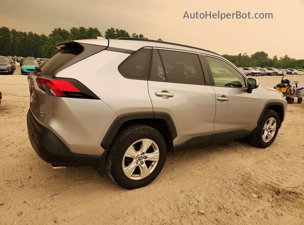 JTMP1RFV0LD050249 2020 TOYOTA RAV4 Silver Հետևի աջ