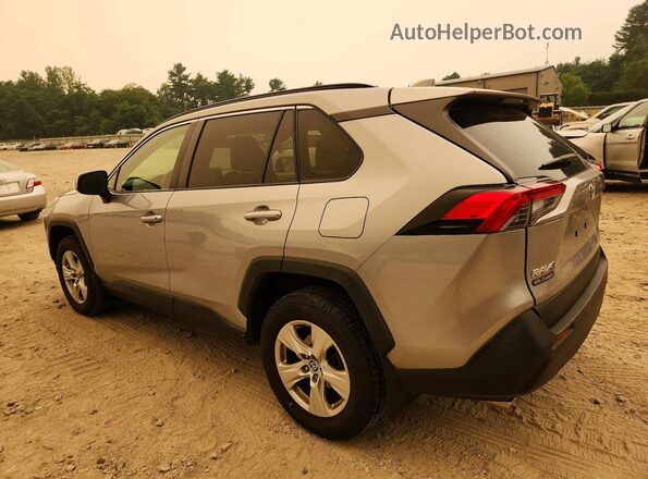JTMP1RFV0LD050249 2020 TOYOTA RAV4 Silver Հետևի ձախ